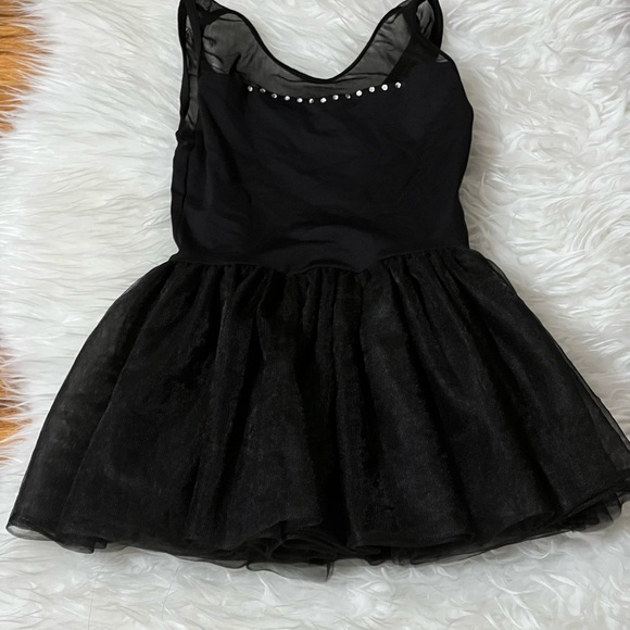 GIRLS RHINESTONE TUTU DRESS - Picture 1 of 5